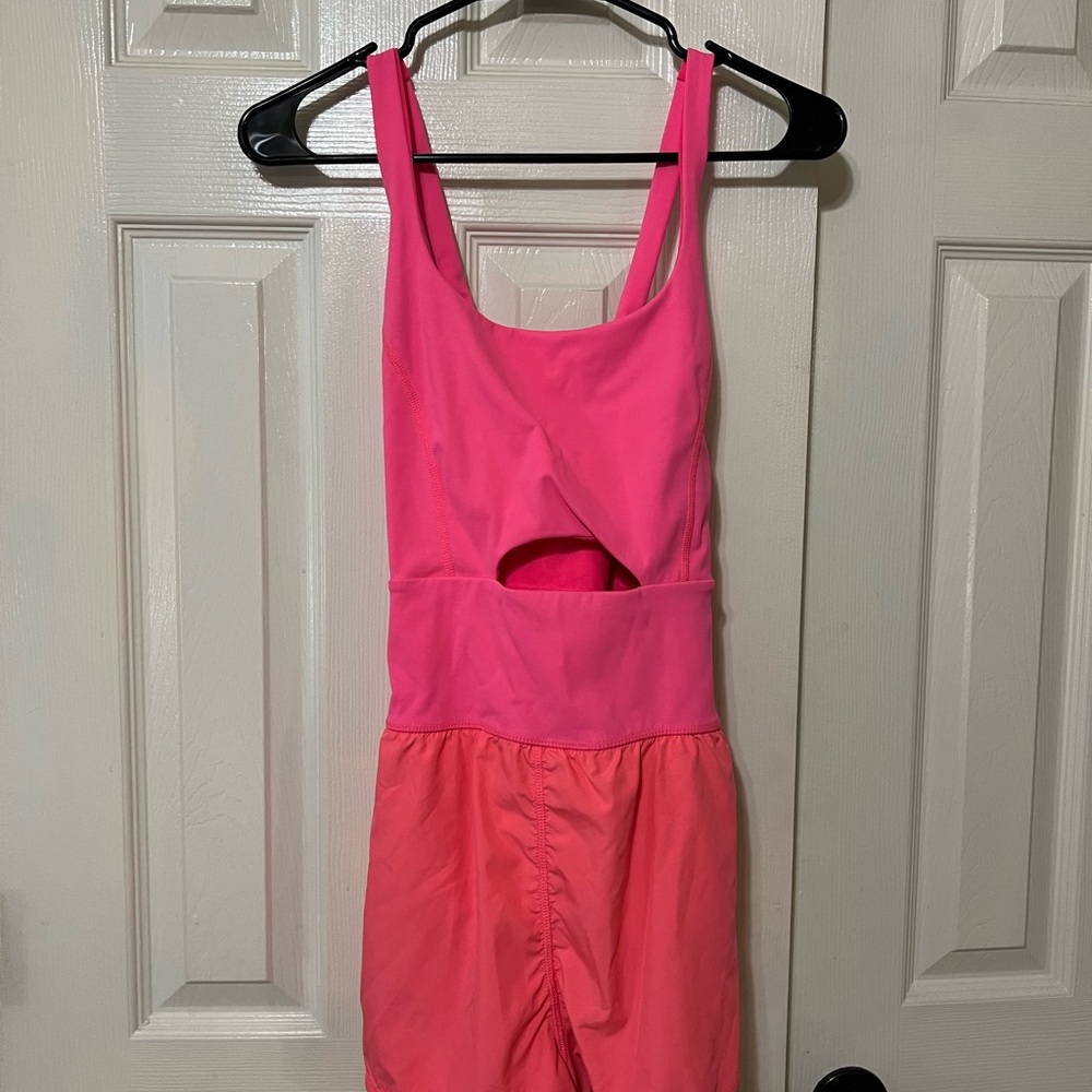FP Movement by Free People Pink Jumpsuit